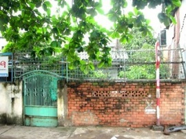 Bán nhà mặt tiền Trần Não Q2, nhà cũ tiện xây mới, sổ hồng mới cấp 2009