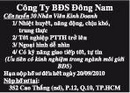 Tp. Hồ Chí Minh: Công Ty BĐS Đông Nam Cần tuyển 30 Nhân Viên Kinh Doanh RSCL1016091