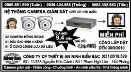 Công ty CP Thiết bị an ninh biển bạc