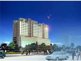 Bán căn hộ H2 , căn góc ,view Quận 1 , giá cực rẻ