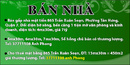 Tp. Hồ Chí Minh: - Bán gấp nhà mặt tiền 865 Trần Xuân Soạn, Phường Tân Hưng, Quận 7 CL1003299