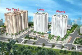 Căn hộ Tân Tạo – tháng 10/2011 giao nhà, giá từ 12, 2 – 12, 8 tr/m2