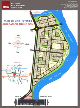 Bán nhà khu Trung Sơn, tặng toàn bộ nội thất cao cấp, 5x20m, giá 7, 5 tỷ!