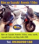 Tp. Hà Nội: Bán xe Suzuki Avenis 150cc, màu xanh, nguyên bản, cực đẹp, biển 29R, CL1003746P1