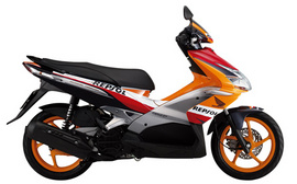 Bán xe máy Air Blade Repsol Fi biển Hà Nội, mới 99%