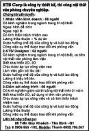 Tp. Hồ Chí Minh: STS Corp là công ty thiết kế, thi công nội thất văn phòng chuyên nghiệp.Cần Tuển CL1006536P10