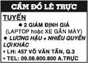 Tp. Hồ Chí Minh: Cầm Đồ Lê Trực Cần Tuyển CL1006536P10