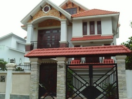 Cho thuê Villa phố nằm trong khu biệt thự Thảo Điền Q.2.