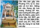 Tp. Hồ Chí Minh: Cần tiền bán gấp nhà Phường TTH, Q.12. Đúc kiên cố 3, 5 tấm. Giếng trời cầu thang CL1005241