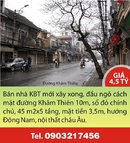 Tp. Hà Nội: Bán nhà KBT mới xây xong, đầu ngõ cách mặt đường Khâm Thiên 10m, sổ đỏ chính chủ RSCL1208044