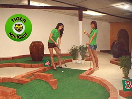 Tim Doi Tac Dau Tu Kinh Doanh - San choi MiniGolf