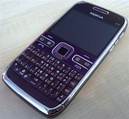 Tp. Cần Thơ: Bán Nokia E72 màu tím tuyệt đẹp Mới 98%, Hàng Cty CL1008415P6