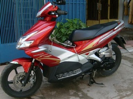 Bán Xe Air Blade FI 2009 (có hình thật)