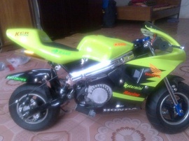 Motomini 50cc ( thanh li' )