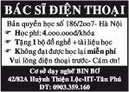 Tp. Hồ Chí Minh: Bác Sĩ Điện Thoại Không đạt được học lại miễn phí CL1006646