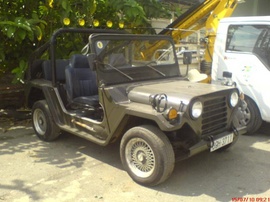 Bán xe jeep lùn, 1975, xe zin nguyen thủy.