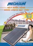 Tp. Hồ Chí Minh: Máy nước nóng NLMT Megasun CL1120879P4