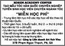 Tp. Hồ Chí Minh: Kosem Academy Center Tuyển Sinh Học Viên Chuyên Ngành Tóc CL1006646