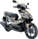 Tp. Hồ Chí Minh: Bán 1xe Air Blade Thái SX 2009 Màu cafe sữa, nữ Sd 2700km mới như thùng RSCL1089855