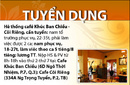 Tp. Hồ Chí Minh: Hệ thống café Khúc Ban Chiều - Cõi Riêng, cần tuyển: nam tổ trưởng phục vụ, CL1006692