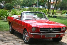 Bán Xe Ford Mustang mui trần đời--- _1965