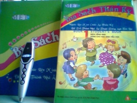 Bìa sách thông minh học tiếng anh dành cho trẻ em