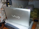 Tp. Hà Nội: Bán máy laptop Sony Vaio màu trắng, thời trang, giá 7, 2 triệu. CL1011092P8