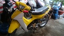 Tp. Hồ Chí Minh: Bán xe Yamaha lên sport 2001, màu vàng giá .14, 5tr CL1010586P11