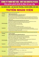 Tp. Hà Nội: Công ty Việt Hải nhà phân phối thiết bị điện tử cao cấp cần tuyển nhân viên RSCL1185399