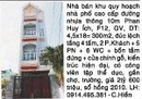 Tp. Hồ Chí Minh: Nhà bán khu quy hoạch nhà phố cao cấp đường nhựa thông 10m Phan Huy Ích, F12, GV RSCL1009391