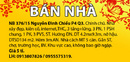 Tp. Hồ Chí Minh: NHÀ BÁN 376/15 Nguyễn Đình Chiểu P4 Q3 CL1007911