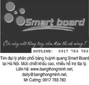 Tp. Hà Nội: Tìm đại lý phân phối bảng huỳnh quang Smart Board tại Hà Nội. Mức chiết khấu cao CL1049331