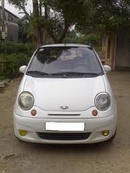 Tp. Hà Nội: Bán xe ôtô Matiz Trắng, đời 2005, ghế da, nội thất đẹp CL1008779