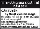 Tp. Hồ Chí Minh: Trung Tâm Thương Mại & Giải Trí Đầm Sen Cần Tuyển CL1011478P10