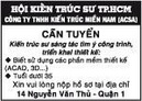 Tp. Hồ Chí Minh: Hội Kiến Trúc Sư TP.hcm Cần Tuyển CL1008862