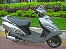 Tp. Hồ Chí Minh: HONDA hiệu ESKY(echay) 125cc màu xám bạc 2007 RSCL1096482