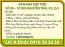 Tp. Hồ Chí Minh: Bán nhà mặt tiền số 99 – 101bis Nguyễn Trãi, P.2, Q.5, chi tiết: CL1009232P7