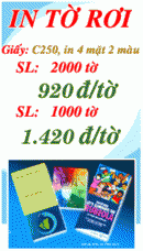 Tp. Hồ Chí Minh: In Card, Thiệp Cưới, Hóa Đơn, Tờ Rơi, Hiflex, Thẻ Vip, Số Nhà, In Áo Cty-Giá rẻ RSCL1130993