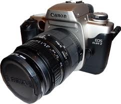 Cần bán gấp máy ảnh chụp phim Canon EOS Eplan II hàng Nhật, ống kính rời 28-80mm