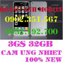 Tp. Hồ Chí Minh: Iphone 3gs 32gb fake cảm ứng nhiệt CL1009752P11