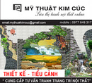 Tp. Hà Nội: tieu canh..tranh tuong01-mythuatkimcuc CL1102394P6