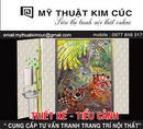 Tp. Hà Nội: tieu canh..tranh tuong02-mythuatkimcuc CL1026795P7