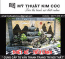 Tp. Hà Nội: tieu canh..tranh tuong001-mythuatkimcuc CL1009901