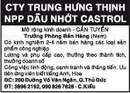 Tp. Hồ Chí Minh: CTy Trung Hưng Thịnh - NPP Dầu Nhớt Castrol Cần Tuyển CL1016089P17