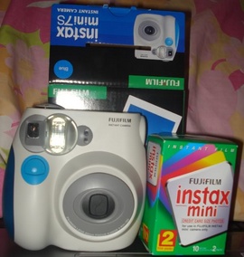 Bán Máy ảnh Fujifilm Instax Mini 7s Màu xanh (Hn)