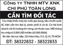 Tp. Hồ Chí Minh: Công ty TNHH MTV Xuất Nhập Khẩu Chi Phú Toàn Long Cần Tìm Đối Tác RSCL1094902