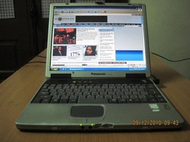 Bán laptop panasonic Let’s Note Pro CF-L2 màn 13 (máy VIP) 2.2 triệu