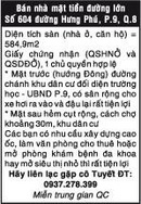 Tp. Hồ Chí Minh: Bán nhà mặt tiền đường lớn Số 604 đường Hưng Phú, P.9, Q.8 CL1010886P8