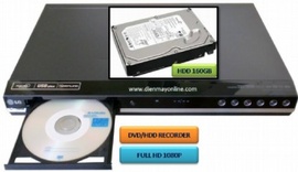 Đầu ghi đĩa DVD/HDD RH387 siêu rẻ