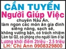 Tp. Hồ Chí Minh: Cần Người Giúp Việc Nhà chuyên Nấu Ăn CL1010859